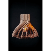 Деревянный светильник Санлайт 400.